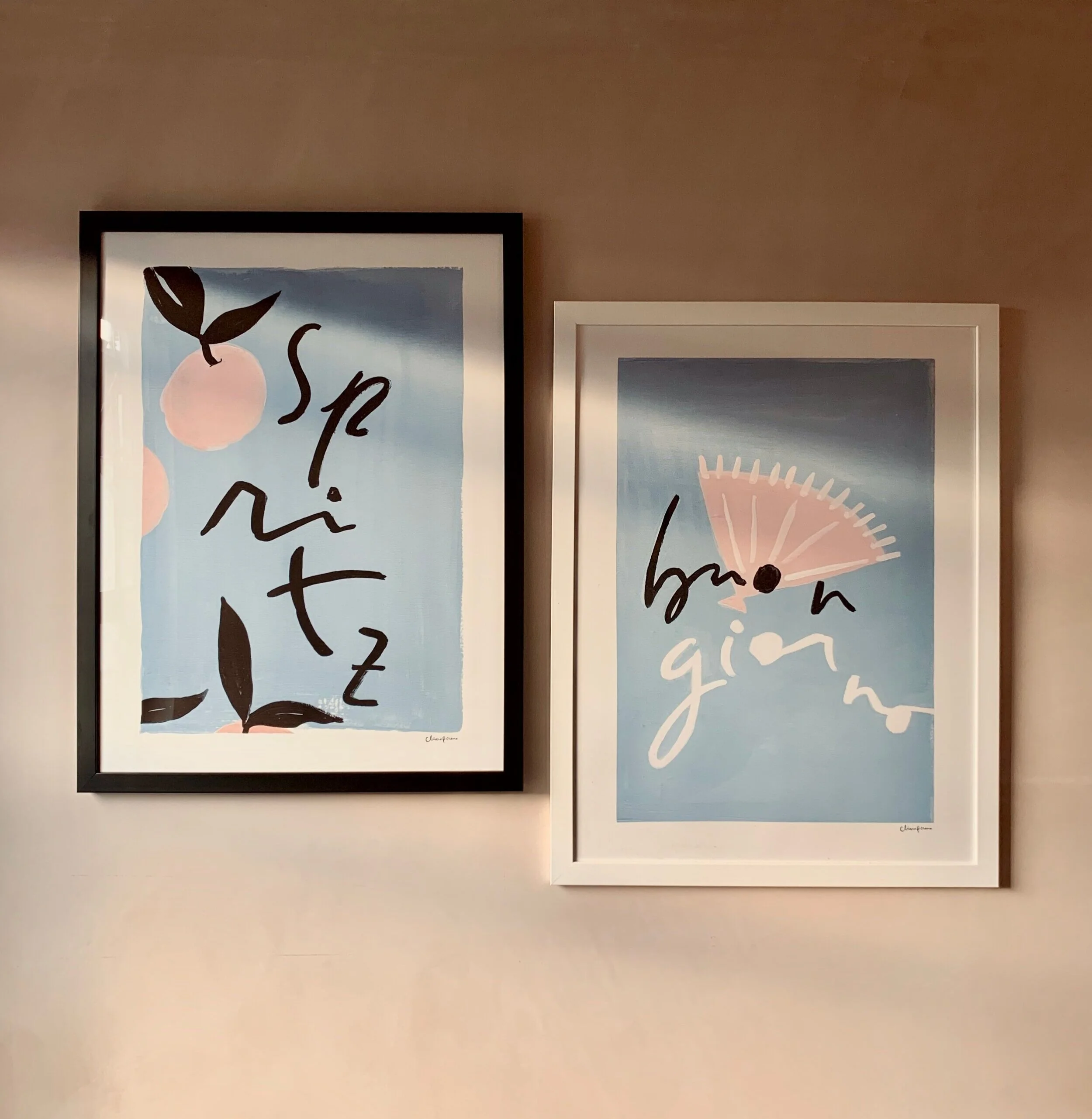Ciao Chiara x Papier — Chiara Perano